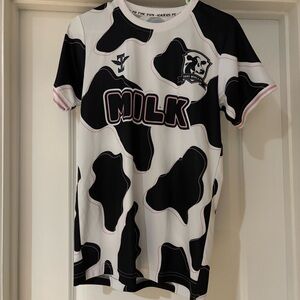 Dairy World FC Icarus Soccer Jersey Football Shirt Small
